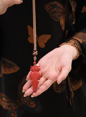 朱砂金刚杵护身符高含量