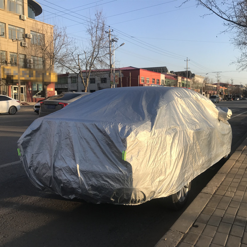 汽车车罩车衣适用于江淮和悦同悦瑞鹰瑞风S2/S3/S7牛津不加棉车套 - 图2