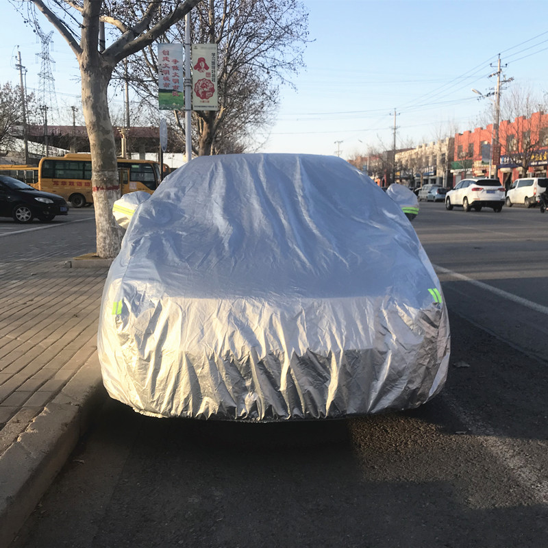 汽车车罩车衣适用于江淮和悦同悦瑞鹰瑞风S2/S3/S7牛津不加棉车套 - 图0