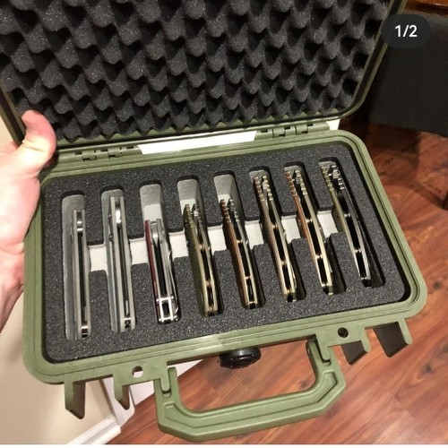 派力肯1170安全箱美国安全箱pelican摄影器材箱防护箱定做EVA内胆 - 图2