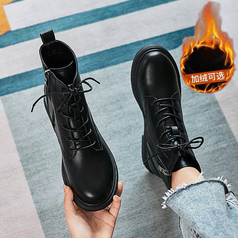 雪地靴女显脚小2025年新款冬季保暖加绒加厚棉鞋防水马丁靴大码41,淘宝优惠券,粉丝福利购,淘宝优惠卷