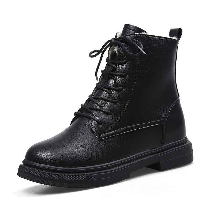 雪地靴女显脚小2025年新款冬季保暖加绒加厚棉鞋防水马丁靴大码41,淘宝优惠券,粉丝福利购,淘宝优惠卷