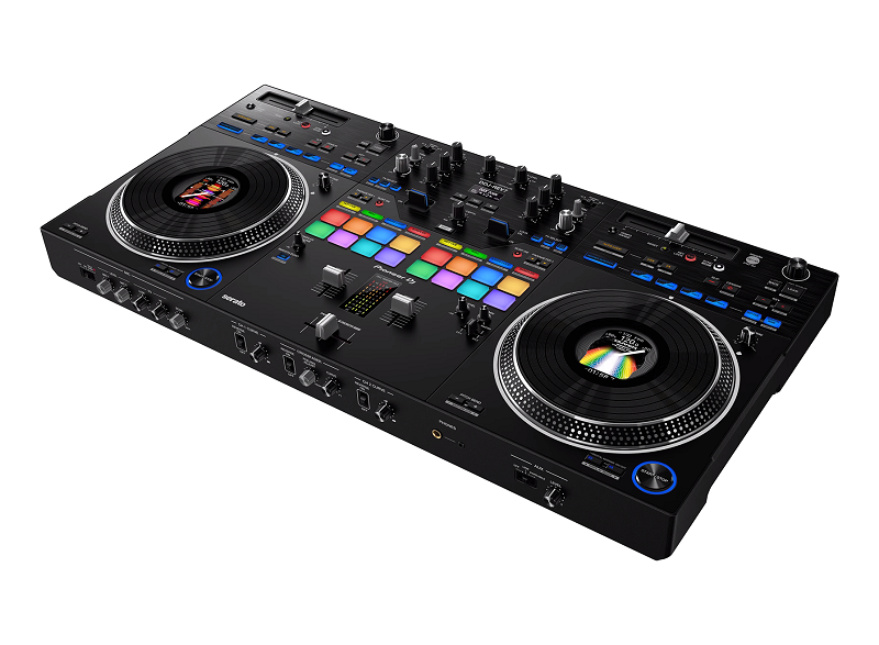 先锋Pioneer DDJ-REV7 ddjrev7入门级打碟机一体机搓盘家用控制器 - 图1