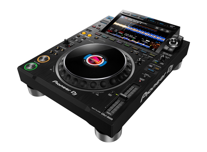 先锋新款Pioneer CDJ3000打碟机9英寸触摸屏支持U盘SD卡cdj3000 - 图1