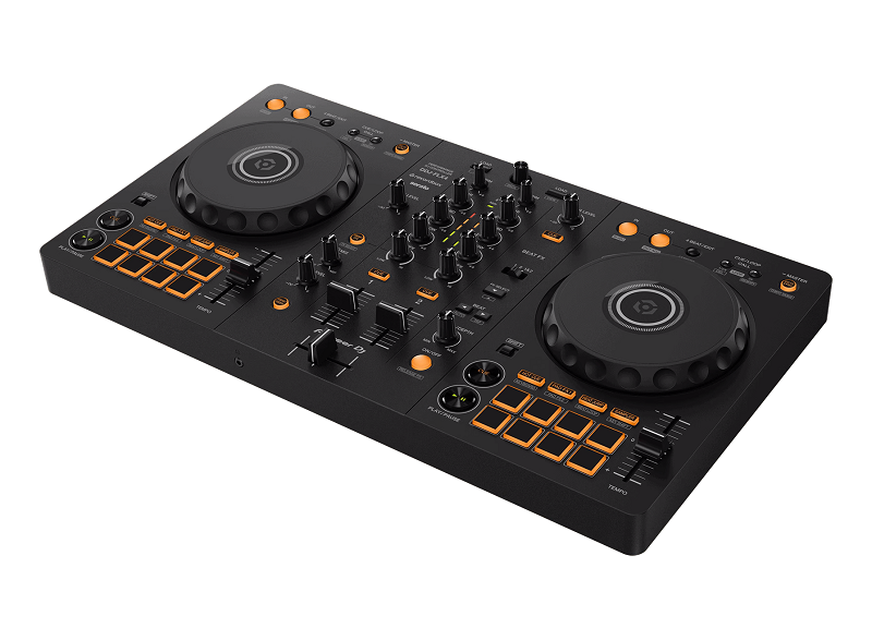 先锋DDJ-FLX4 400打碟机ddjflx4控制器先锋flx4 serato rekordbox - 图1