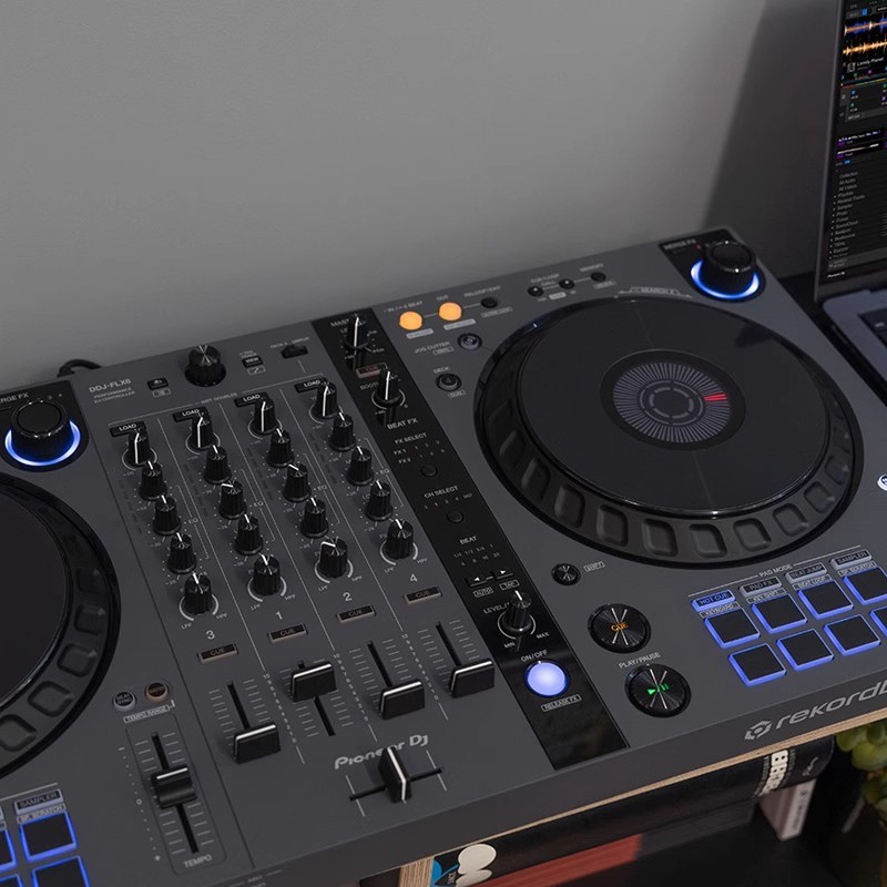 先锋Pioneer DDJ-FLX6-GT控制器ddjflx6gt打碟机一体机先锋flx6-图0