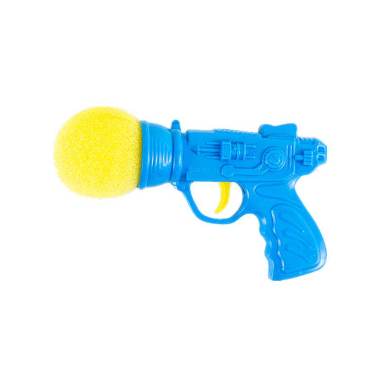弹射海绵球幼儿园儿童玩具海绵枪学生课堂奖励小礼品生日全班分享
