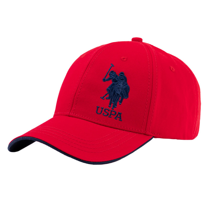 U.S.POLO春秋棒球帽男女户外韩版休闲大号帽子四季硬顶鸭舌帽ins - 图3