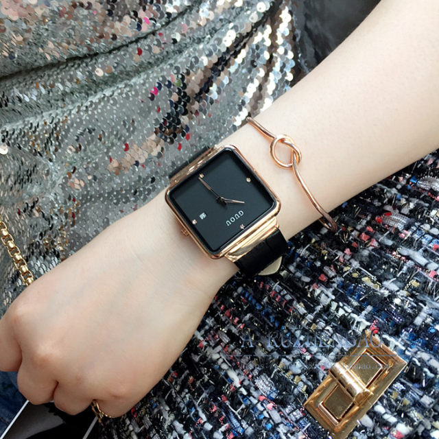 Women's ancient european versatile calendar fashionable watch