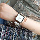 Women's ancient european versatile calendar fashionable watch