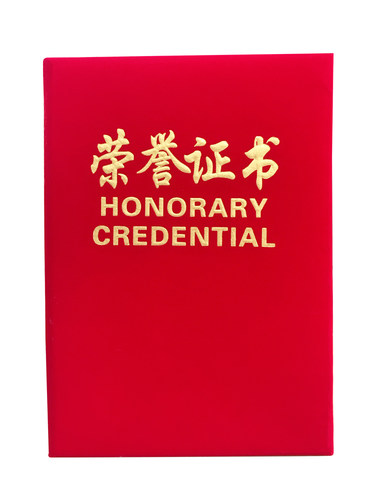 荣誉证书定做可打印制作获奖证书奖状聘书绒面烫金证书封皮送内芯 - 图3