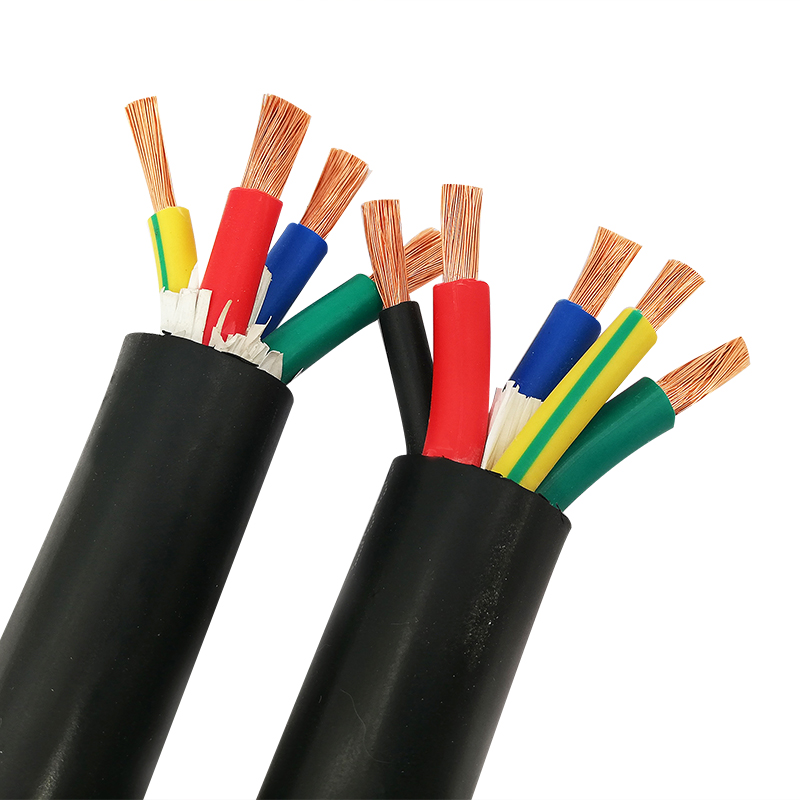 三相四线铜芯电缆线4芯5芯1.5 2.5 4 6 10平方护套线国标户外电线 - 图3