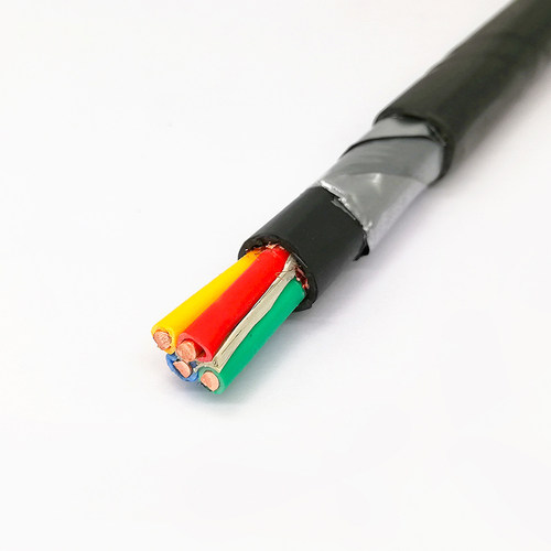 KVV国标纯铜铜芯电线YJV2/3/4/5芯1.5/2.5/4/6平方电缆线电源线 - 图1