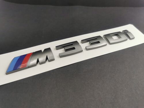 适用于1系2系3系4系改装M135 M235 M335 M435I车标标志尾标 - 图3