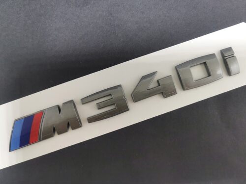 适用于1系2系3系4系改装M135 M235 M335 M435I车标标志尾标 - 图0