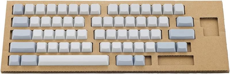 日本代购 PFU HHKB Pro2/Type-S 英文专用键帽黑/白色 有/无刻印 - 图0