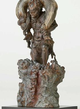 日本代购 TanaCOCORO(掌) 风神 雷神 装饰摆件