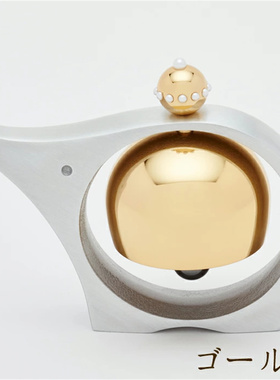 山口久乘金属敲击铃桌铃