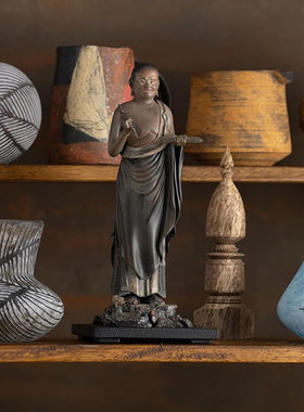 ISM TanaCOCORO 【手掌】純比丘十字星_佛像雕像 國寶 八大十字星