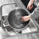 Supor fire red spot stainless steel wok honeycomb household