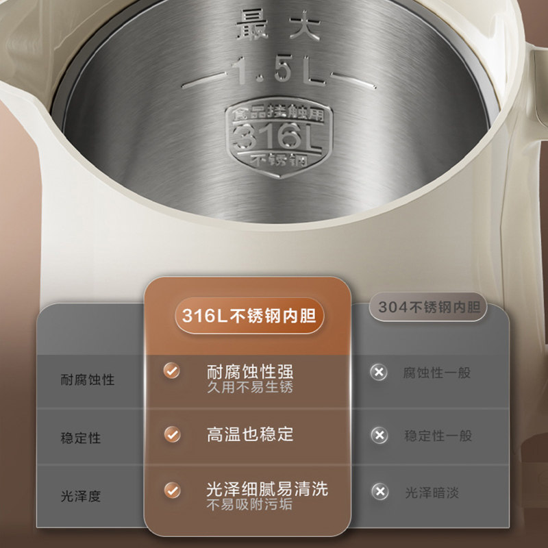  苏泊尔电热水壶