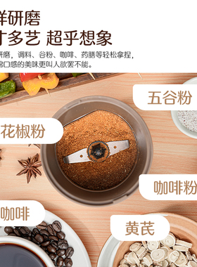 苏泊尔多功能磨粉机咖啡豆研磨机