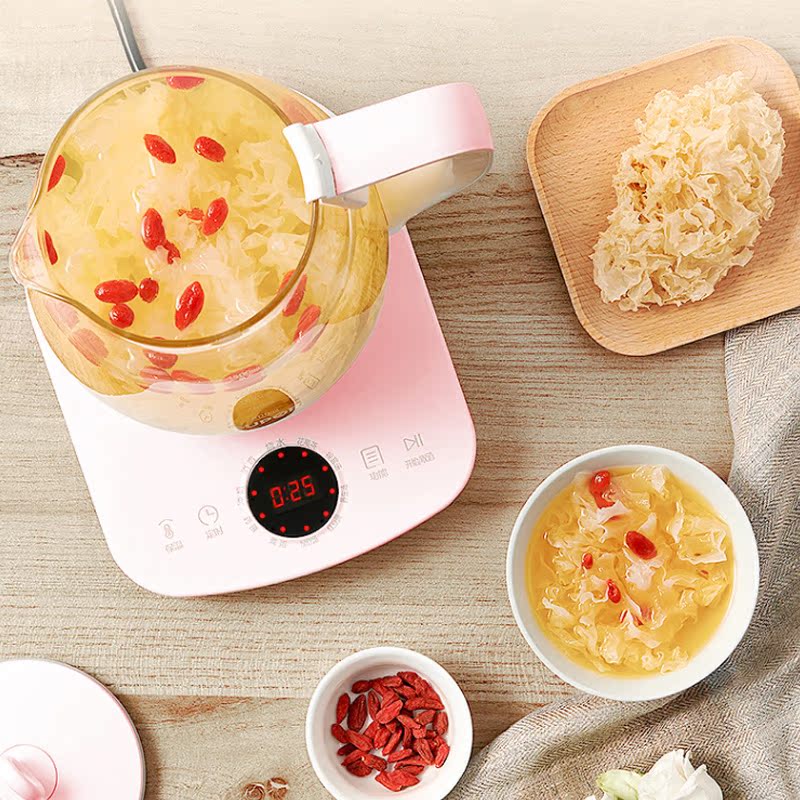 苏泊尔官方旗舰店苏泊尔养生壶YJ21家用多功能煮茶器煮茶壶办公室小型花茶壶养身1