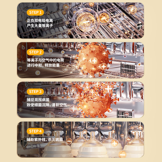 Supor multi-effect disinfection drying sterilizer