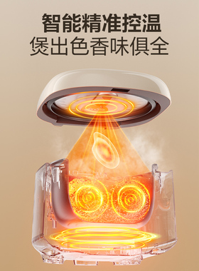 苏泊尔电饭煲家用3L多功能不粘内胆可拆洗内盖智能自动保温煮饭锅