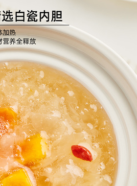 苏泊尔电炖锅家用迷你煮粥煲汤