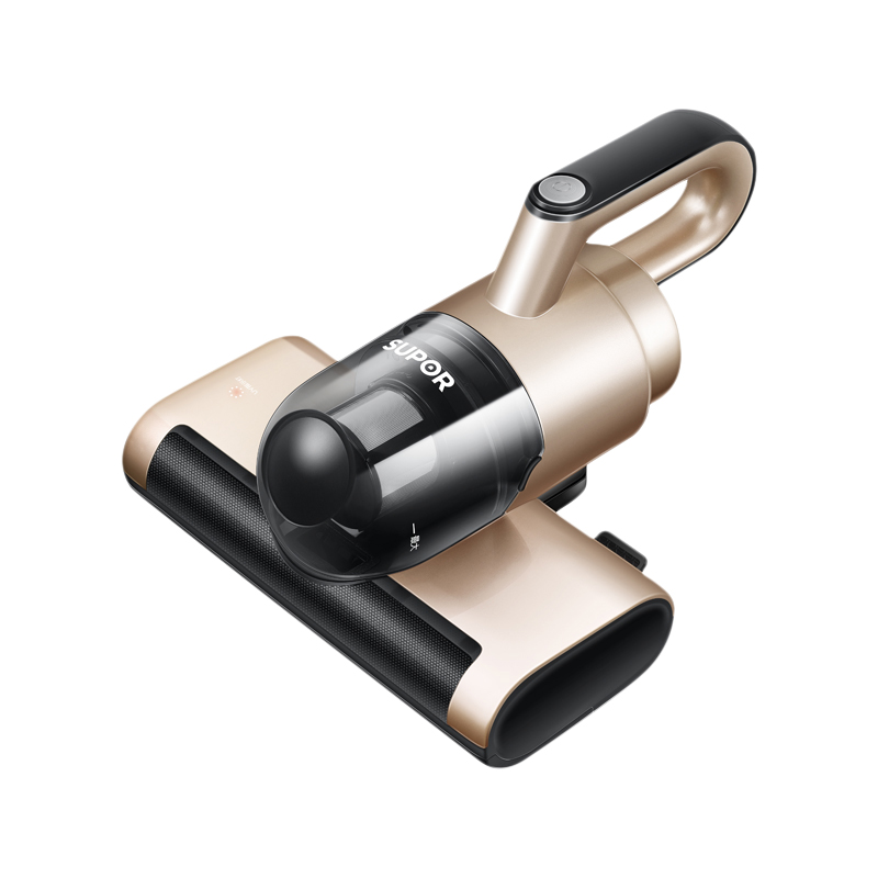 苏泊尔官方旗舰店苏泊尔除螨仪VCM12T紫外线杀菌机家用大功率床上除螨神器吸尘器3