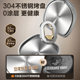 Flagship new product Supor stainless steel electric baking pan double-sided heating household 0 coating enlarged and deepened removable and washable version