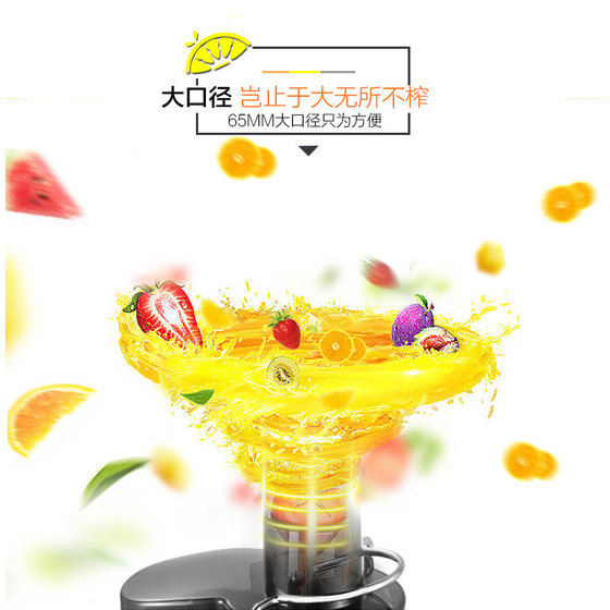Small multifunctional fully automatic authentic student juicer