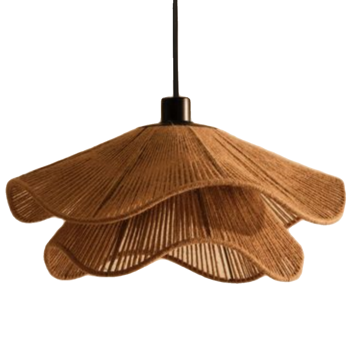 日式麻绳餐厅吊灯侘寂风创意卧室民宿书房编织灯具禅意茶室绳编灯,淘宝优惠券,粉丝福利购,淘宝优惠卷