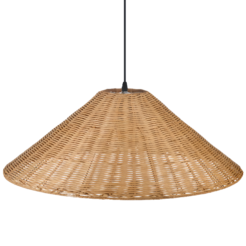 藤艺餐厅吊灯日式侘寂风民宿藤编书房灯中式禅意茶室复古吧台灯饰,淘宝优惠券,粉丝福利购,淘宝优惠卷
