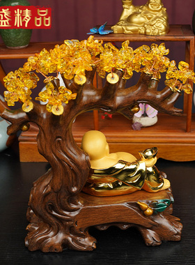 招财开业礼品办公室开业礼品水晶