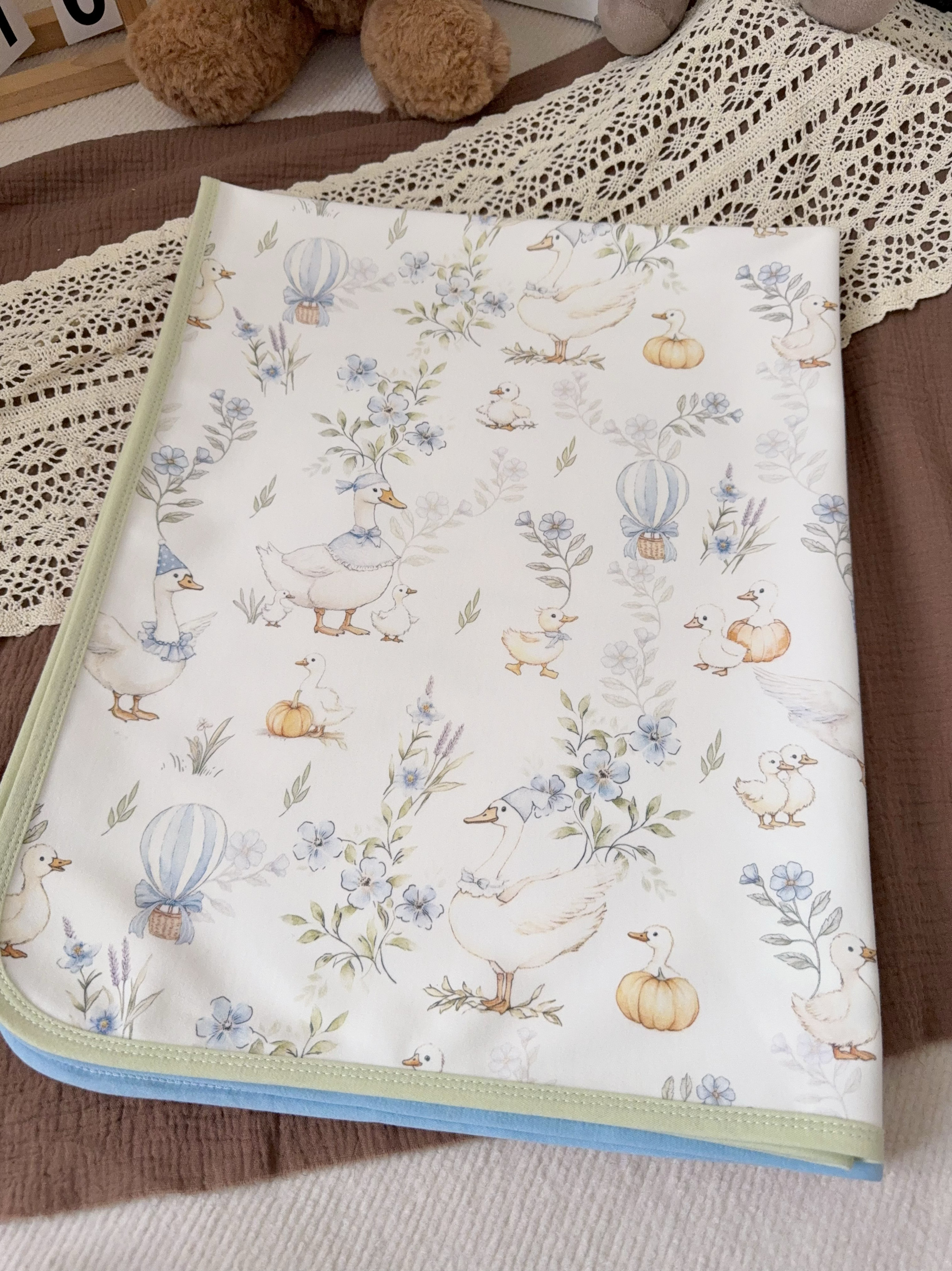 【a类双面纯棉隔尿垫】婴儿防水可水洗宝宝儿童柔软透气隔尿床垫,淘宝优惠券,粉丝福利购,淘宝优惠卷