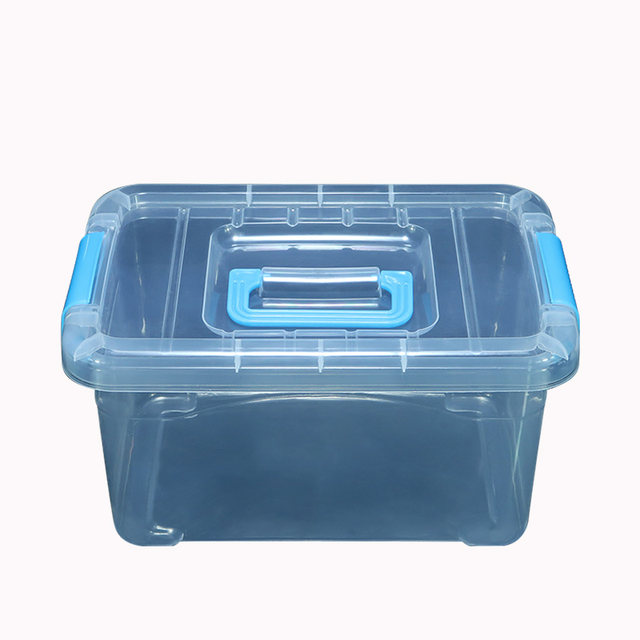 Hand-held thickened fresh storage box storage box