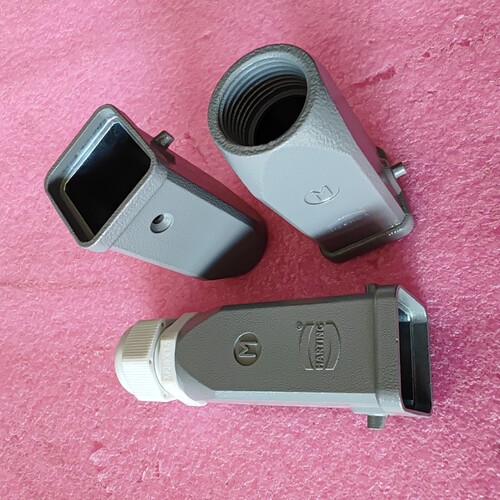 HARTING连接器19200031440顶出上壳HAN-3A-HTE-M20浩亭原装现货 - 图1