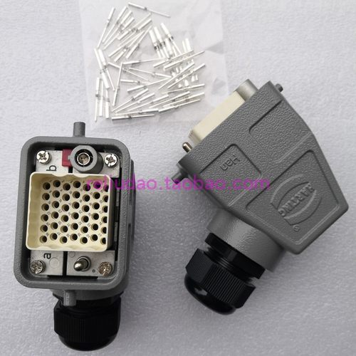 HARTING连接器09140423101母芯HAN-42DD-Quad-F模块芯10A150V浩亭 - 图1