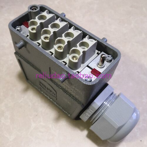 HARTING连接器09320006205镀银母针40A冷压针HAN-C-2.5mm孔AWG14 - 图3