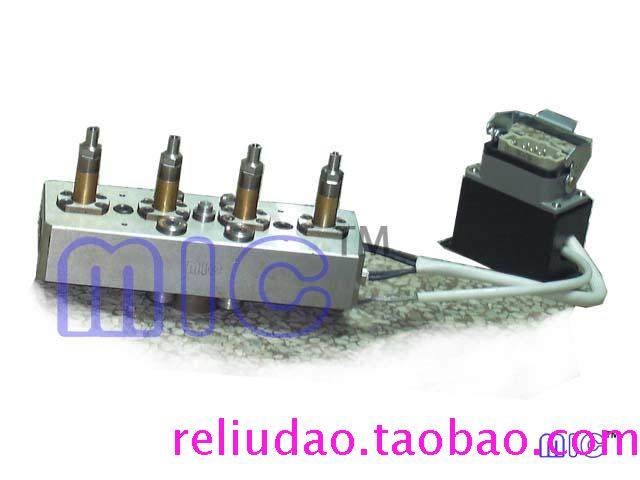 韩国YPC热流道电磁阀SIE311-IP针阀式四组SD2-D4全套HA-016-M模具,淘宝优惠券,粉丝福利购,淘宝优惠卷