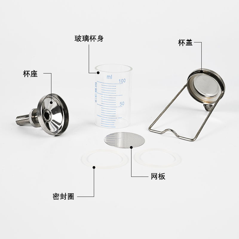 304三联不锈钢薄膜过滤器杯式多联实验室微生物铜绿假单胞菌大成 - 图0