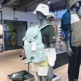 Nike, спортивный ранец для спортзала, рюкзак для путешествий подходит для мужчин и женщин, на шнурках