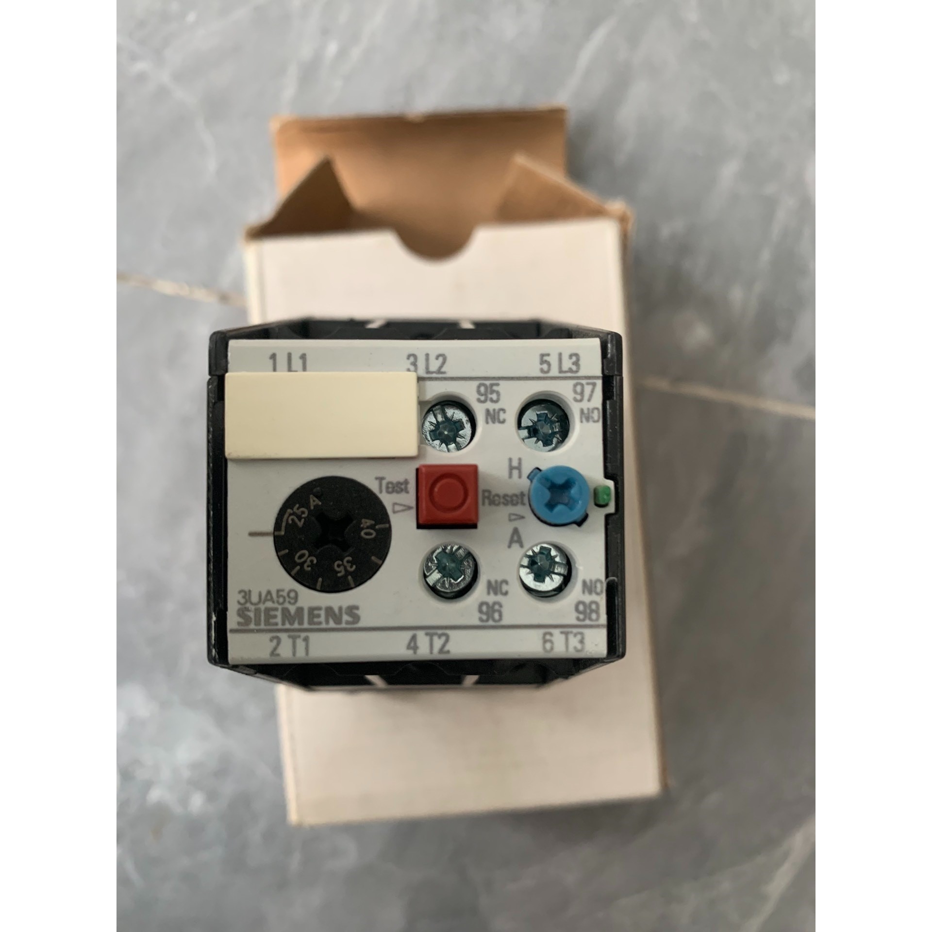 西门子正品热继电器3UA59 402E 2540A咨询维修咨询维修 - 图0