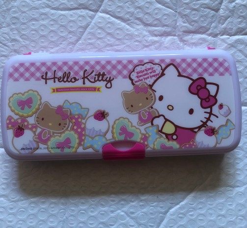 Korean imported primary school student pencil case cute