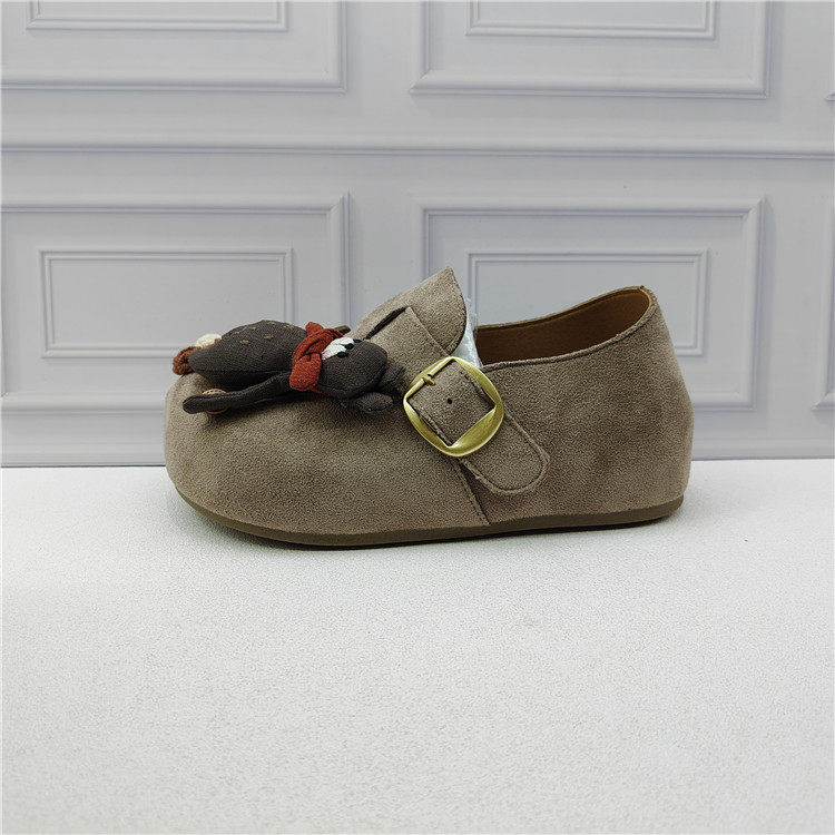 26春季内增高可爱风花朵勃肯鞋女圆头搭扣平底单鞋舒适豆豆鞋女,淘宝优惠券,粉丝福利购,淘宝优惠卷