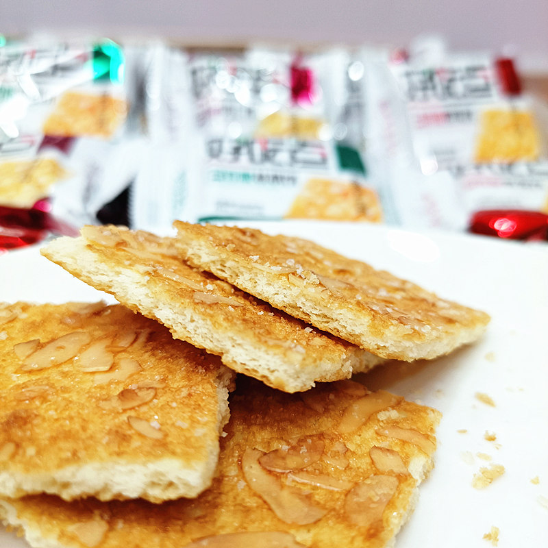 好吃点香脆腰果饼干散装多口味混装核桃酥杏仁酥薄脆食品坚果零食 - 图2