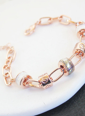 威妮华女贝壳欧美手链