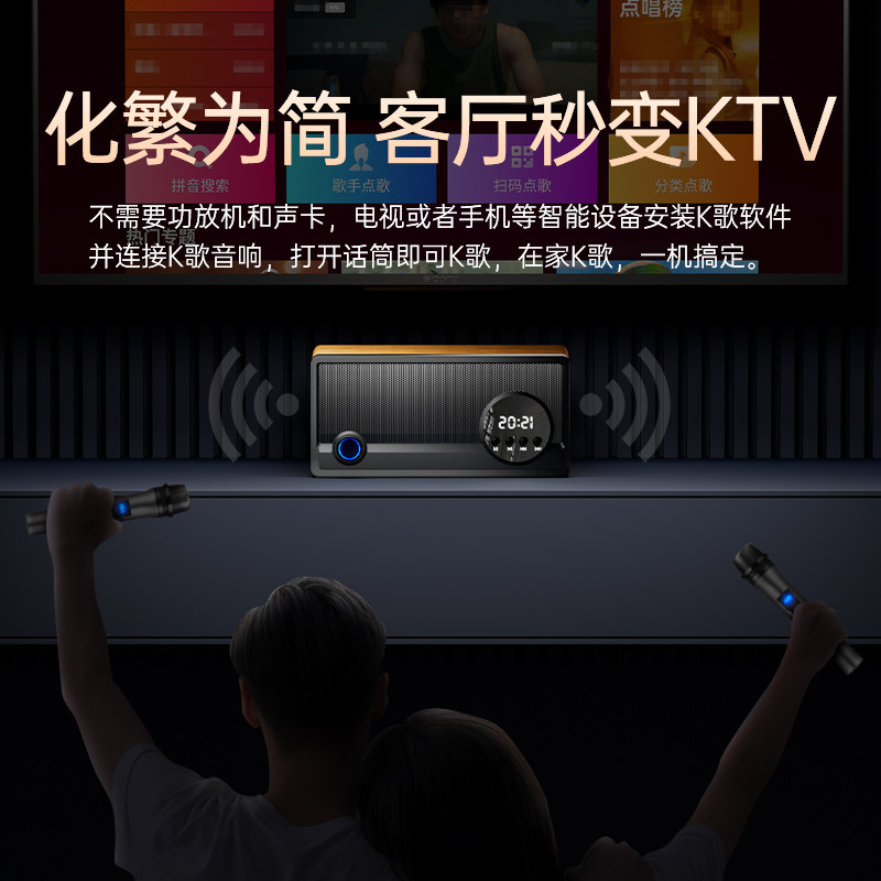  蔡琴KTV/卡拉OK音箱